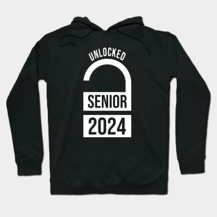 Senior 2024 Unlocked Hoodie